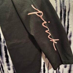 Victoria’s Secret leggings with Pink Logo